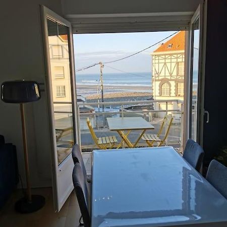 Les Galets Superbe Appartement 4 Couchages Vue Mer Wimereux Kültér fotó
