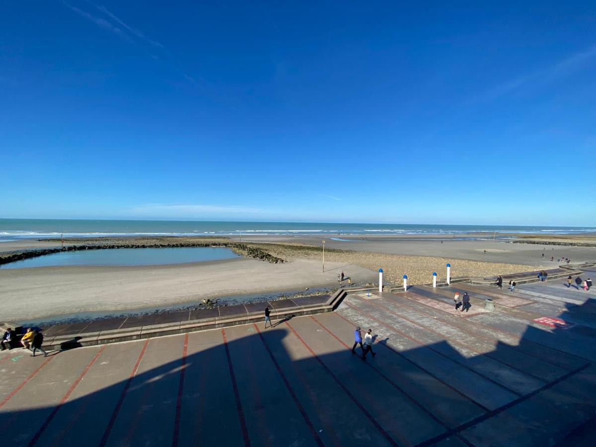Les Galets Superbe Appartement 4 Couchages Vue Mer Wimereux Kültér fotó