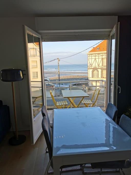 Les Galets Superbe Appartement 4 Couchages Vue Mer Wimereux Kültér fotó
