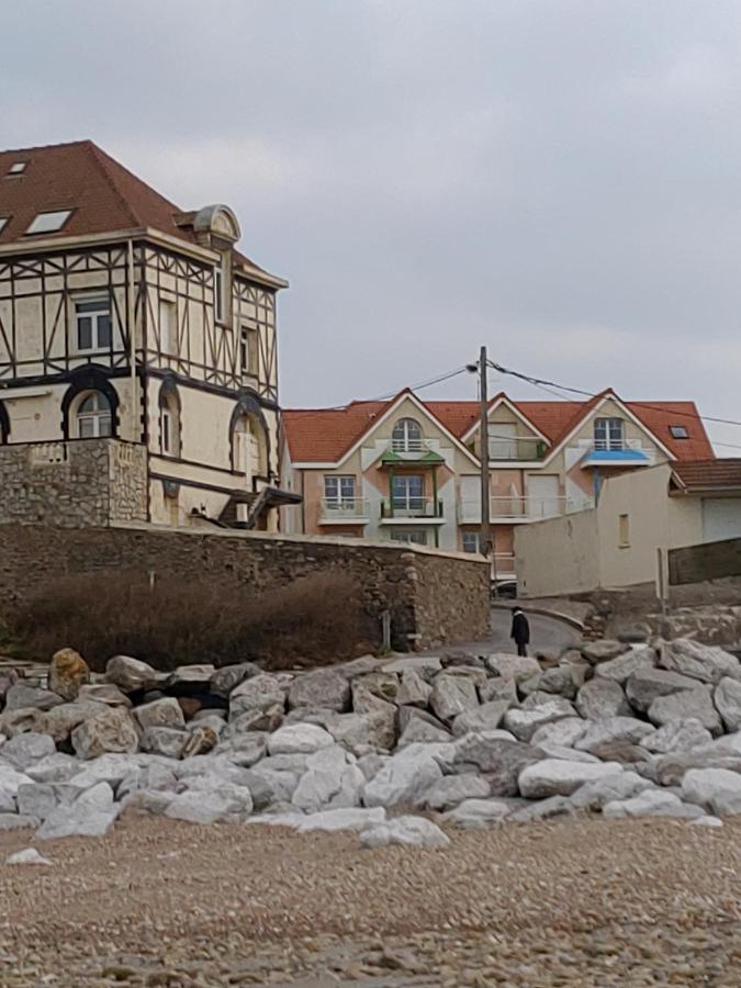 Les Galets Superbe Appartement 4 Couchages Vue Mer Wimereux Kültér fotó