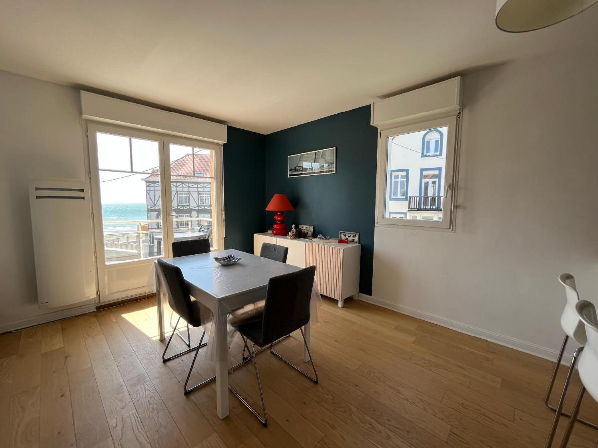 Les Galets Superbe Appartement 4 Couchages Vue Mer Wimereux Kültér fotó
