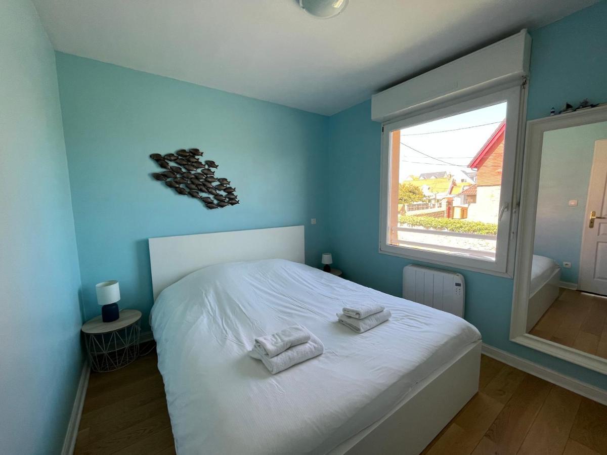 Les Galets Superbe Appartement 4 Couchages Vue Mer Wimereux Kültér fotó