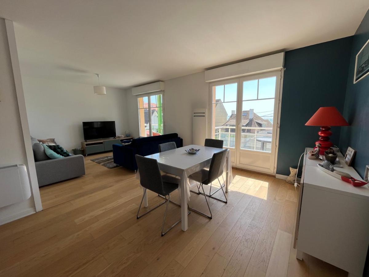 Les Galets Superbe Appartement 4 Couchages Vue Mer Wimereux Kültér fotó