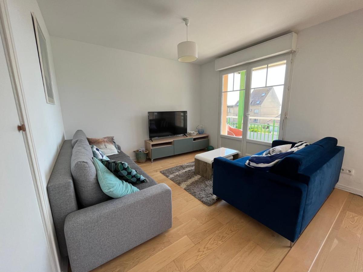 Les Galets Superbe Appartement 4 Couchages Vue Mer Wimereux Kültér fotó