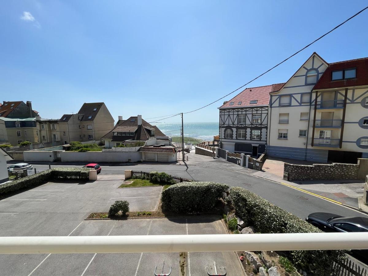 Les Galets Superbe Appartement 4 Couchages Vue Mer Wimereux Kültér fotó