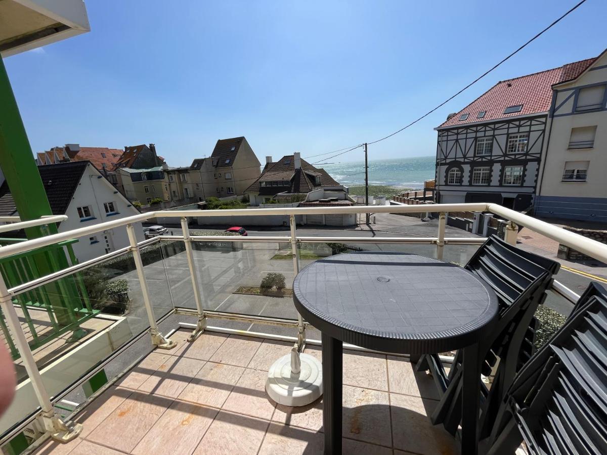 Les Galets Superbe Appartement 4 Couchages Vue Mer Wimereux Kültér fotó