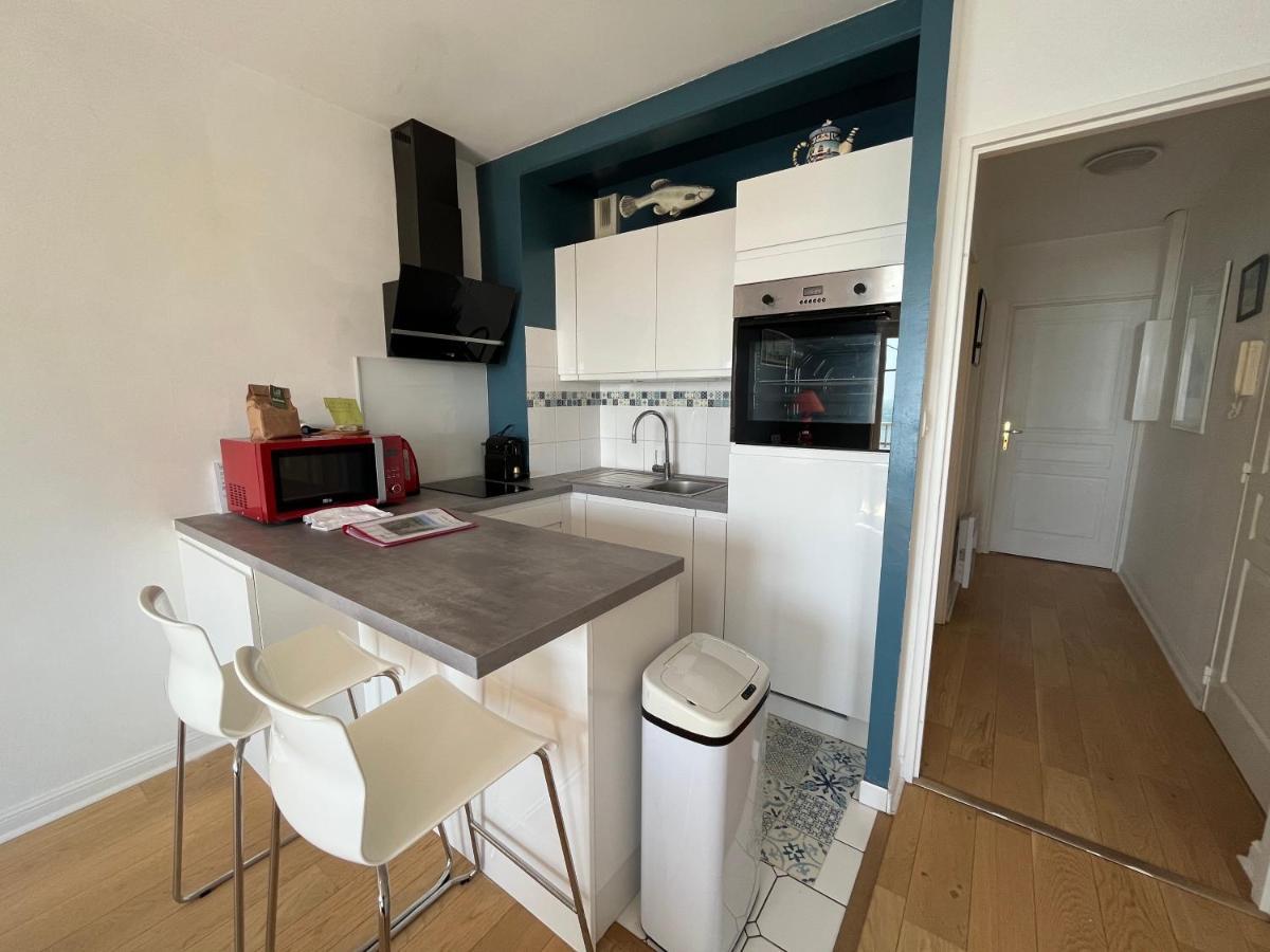 Les Galets Superbe Appartement 4 Couchages Vue Mer Wimereux Kültér fotó